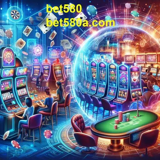 A Emoção dos Cassinos Online no Bet580